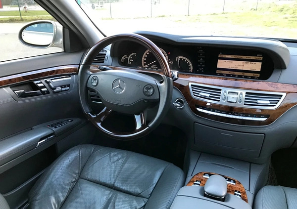 Mercedes-Benz Klasa S cena 56900 przebieg: 314650, rok produkcji 2005 z Kartuzy małe 781